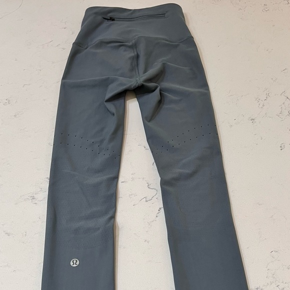 Lululemon Athletica Blue Charcoal 27” Leggings - Picture 7 of 11